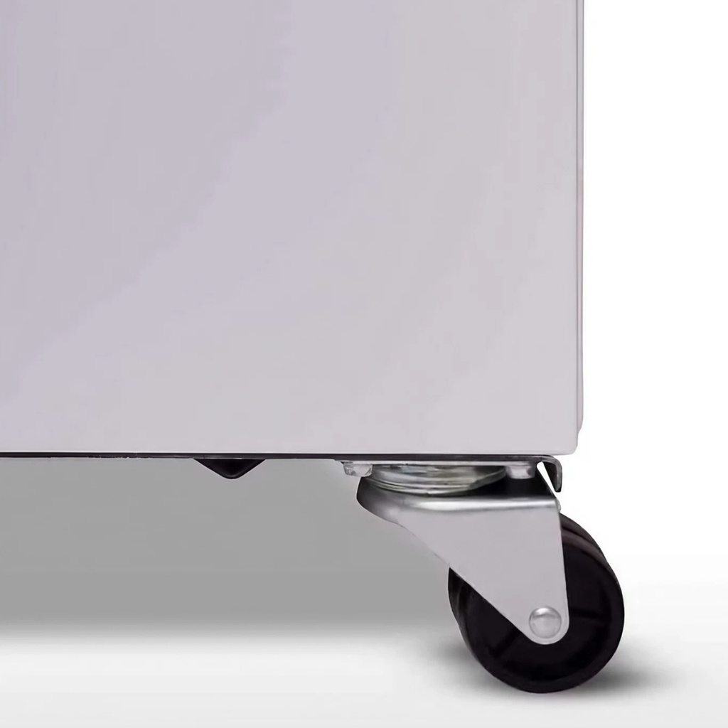 Freezer Horizontal Blanco Inelro Fih-550-pi 520 Lts