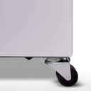 Freezer Horizontal Blanco Inelro Fih-550-pi 520 Lts