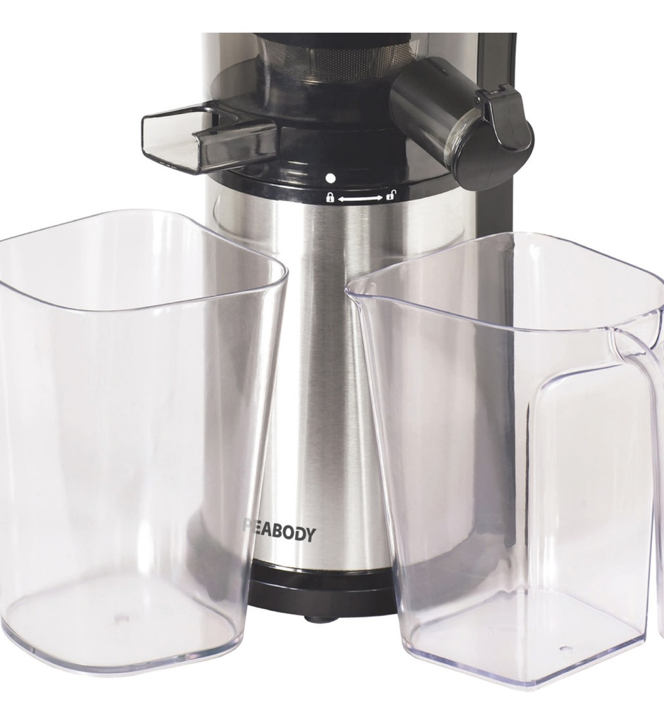 Juguera Eléctrica Peabody Pe-sj10 Slow Juicer