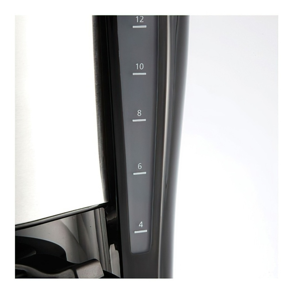 Cafetera Smartlife Sl-cm9402 Negra Y Plata 220v