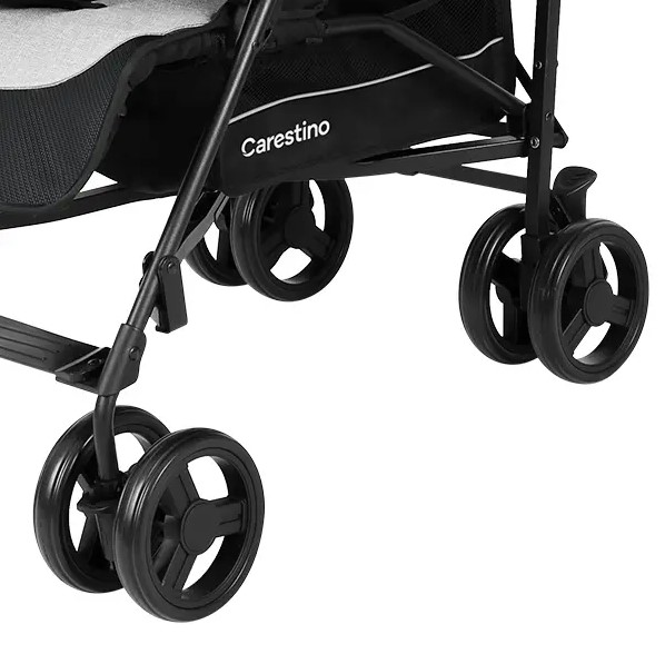 COCHE CARESTINO CAPRI GRIS MELANGE CO001-CGM