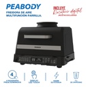 Freidora De Aire Sin Aceite Multifunción Peabody Pe-afg02n