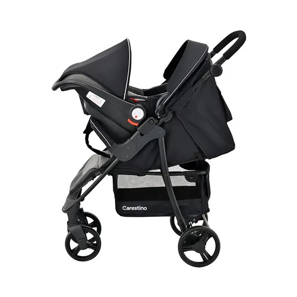 COCHE CARESTINO CITY TRAVEL GRIS MELANGE CO022-GM
