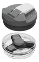 Vaso Térmico Mug Peabody Pe-mg950n 950 Ml Doble Tapa