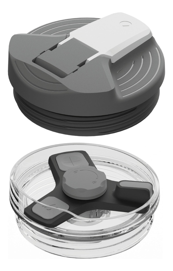 Vaso Térmico Mug Peabody Pe-mg950n 950 Ml Doble Tapa