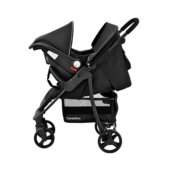 COCHE CARESTINO CITY TRAVEL ACCESORIOS NEGRO CO022-NG