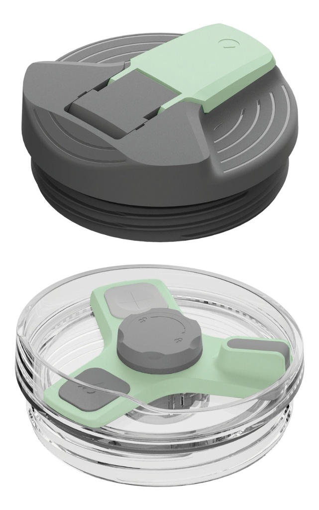 Vaso Térmico Mug Peabody Pe-mg950n 950 Ml. Doble