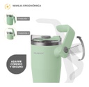 Vaso Térmico Mug Peabody Pe-mg950n 950 Ml. Doble