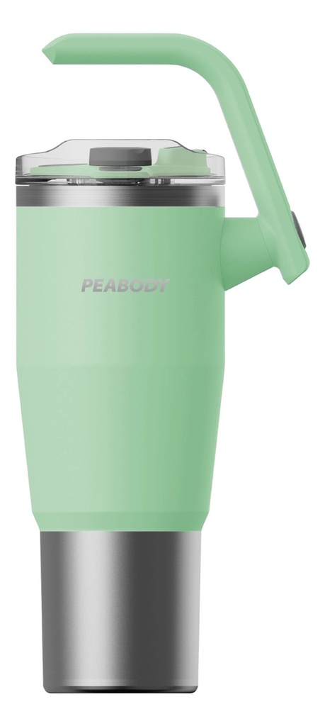 Vaso Térmico Mug Peabody Pe-mg950n 950 Ml. Doble Tapa