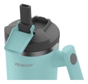 Vaso Térmico Mug Peabody Pe-mg1200 1200 Ml Doble Tapa
