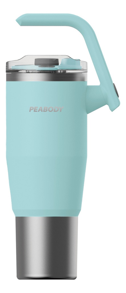 Vaso Térmico Mug Peabody Pe-mg1200 1200 Ml Doble Tapa