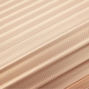 Valija Amayra 24 Mediana Abs 4 Ruedas 360 Oro Rosa Lisa