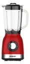 Licuadora Peabody Pe-ln810r Roja 2 Vel. 800w Jarra De Vidrio