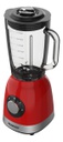 Licuadora Peabody Pe-ln810r Roja 2 Vel. 800w Jarra De Vidrio