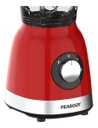 Licuadora Peabody Pe-ln810r Roja 2 Vel. 800w Jarra De Vidrio