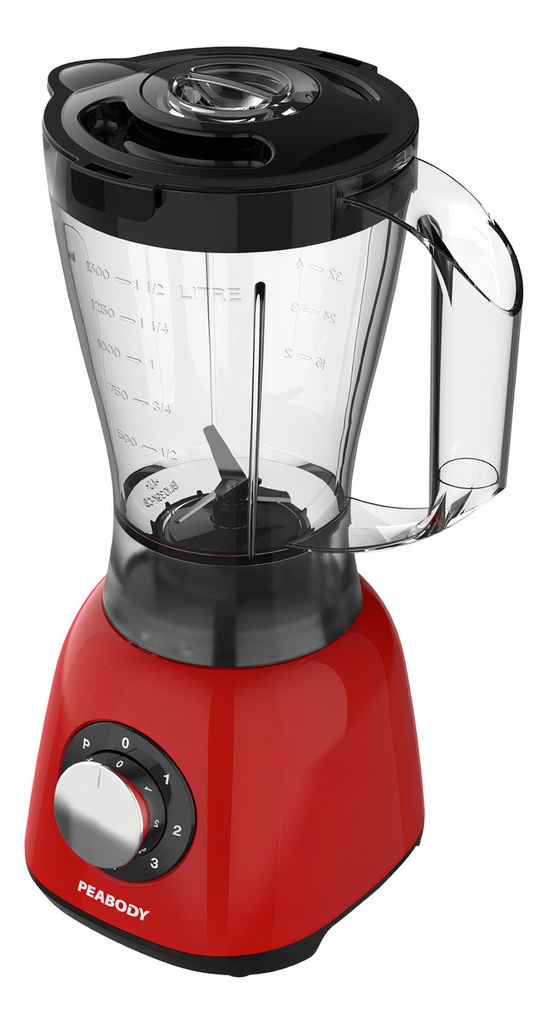 Licuadora De Mesa Peabody Pe-ln610 600w 5 Veloc+pulse