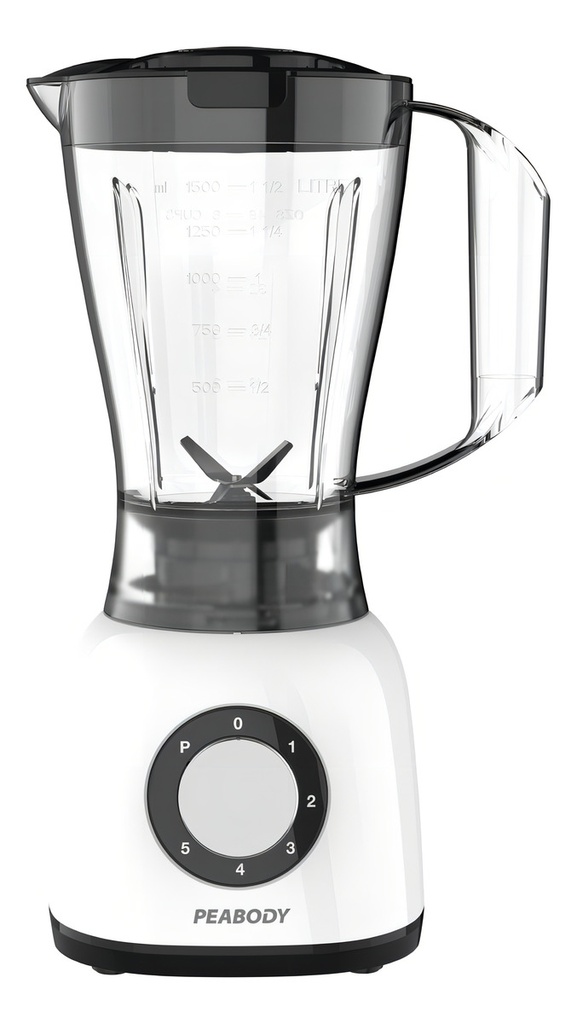 Licuadora Peabody Pe-ln610b Blanco 600w