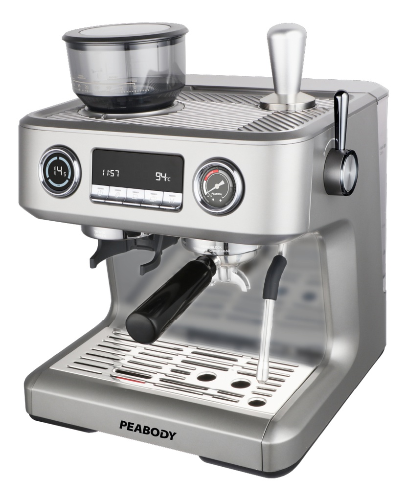 Cafetera Peabody Pe-ce5023ix 20 Bar Con Molinillo 2.8 Lt