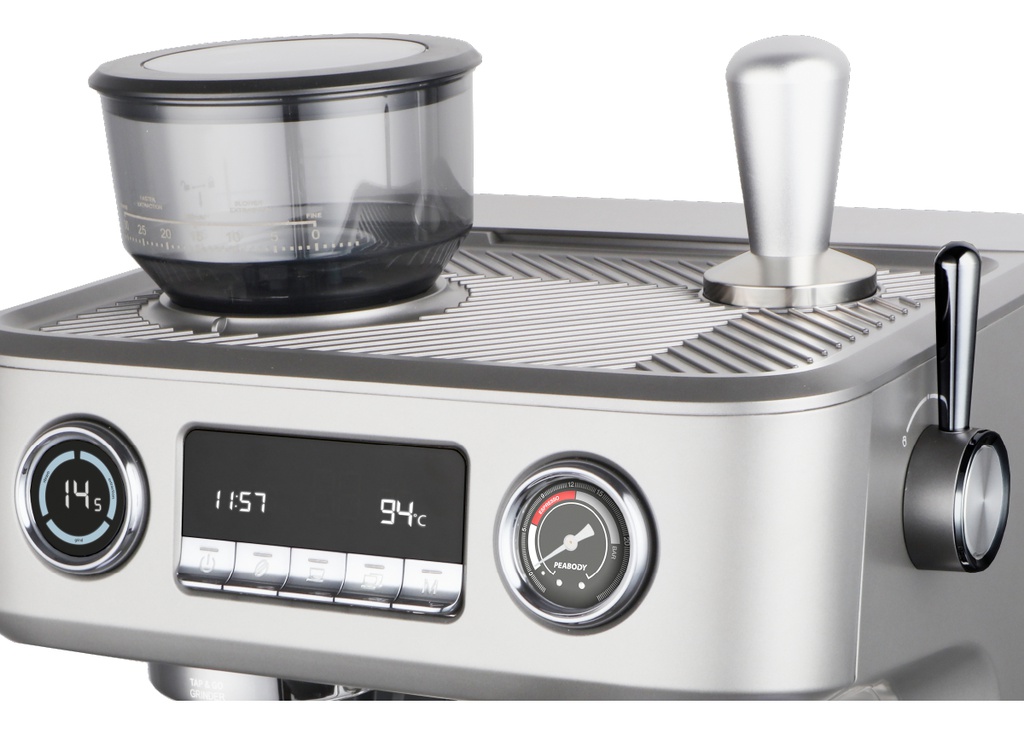 Cafetera Peabody Pe-ce5023ix 20 Bar Con Molinillo 2.8 Lt
