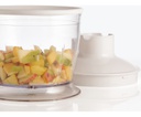 Licuadora De Mano Mixer Peabody Pe-lma327b Color Blanco 800w
