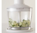 Licuadora De Mano Mixer Peabody Pe-lma327b Color Blanco 800w