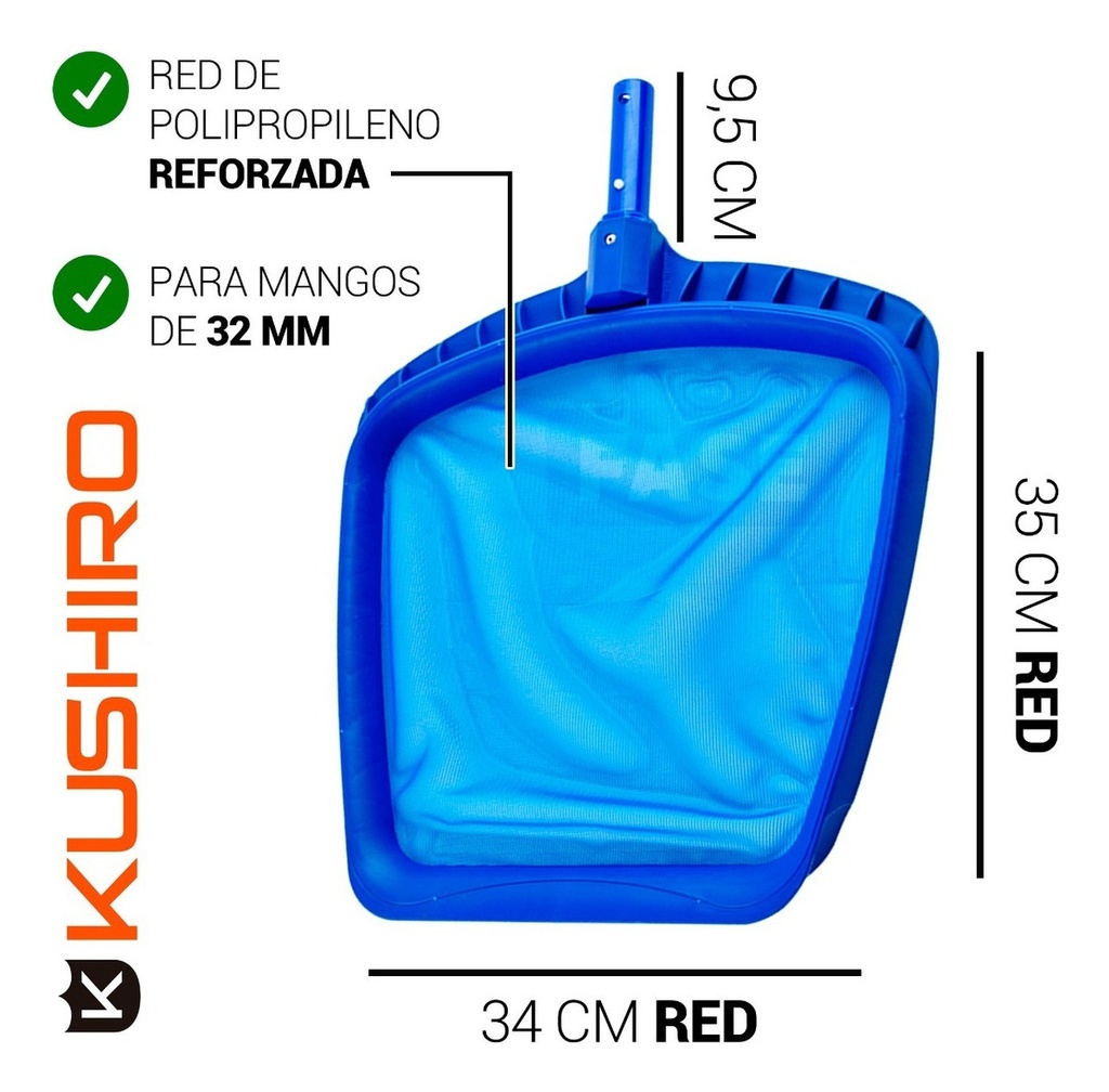 Saca Hojas Plano Reforzado Grande Barre Hojas Reforzado