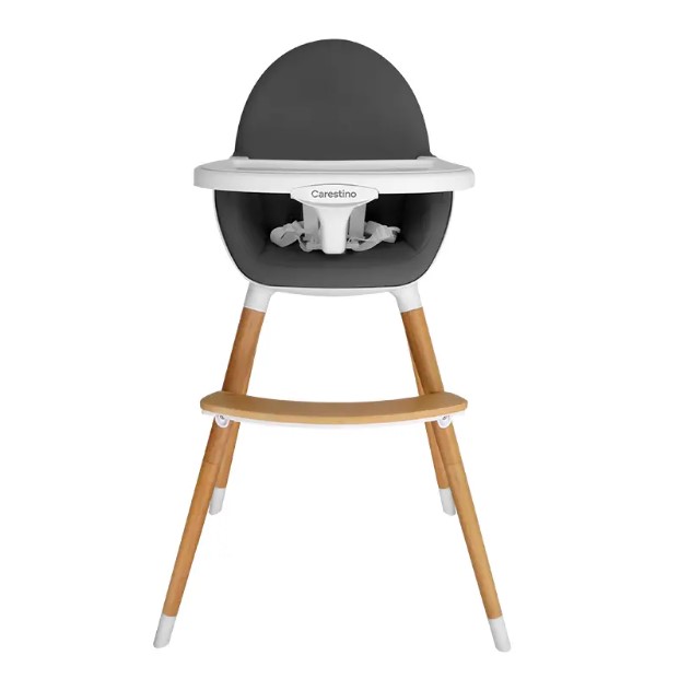 SILLA DE COMER CARESTINO NEO GRIS OSCURO SL004-GO