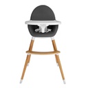 SILLA DE COMER CARESTINO NEO GRIS OSCURO SL004-GO