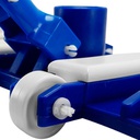 Limpiafondo 34cm Con 8 Ruedas Fijas Para Piletas De Natacion