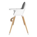 SILLA DE COMER CARESTINO NEO GRIS OSCURO SL004-GO