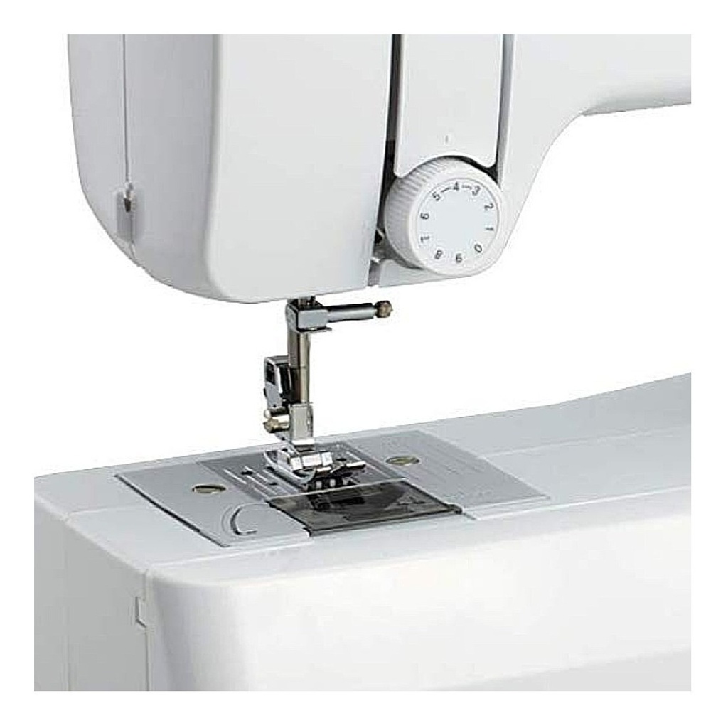 Máquina De Coser Brother Js2135 Blanca Color Blanco