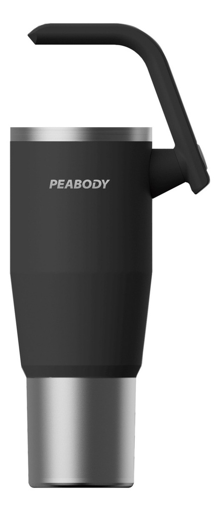 Vaso Térmico Mug Peabody Pe-mg1200 1200 Ml Doble Tapa