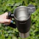 Vaso Térmico Mug Peabody Pe-mg1200 1200 Ml Doble Tapa