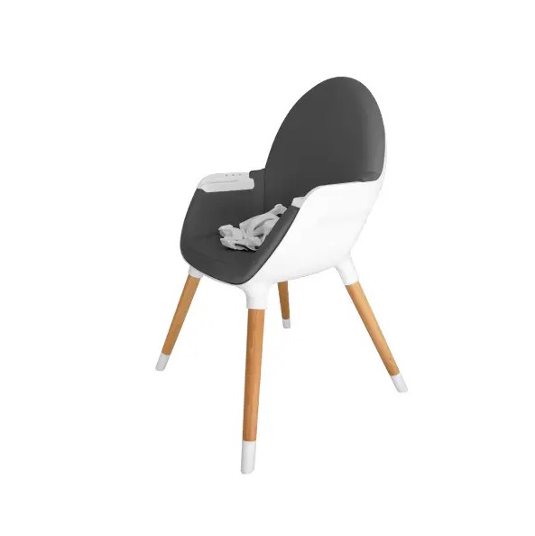 SILLA DE COMER CARESTINO NEO GRIS OSCURO SL004-GO