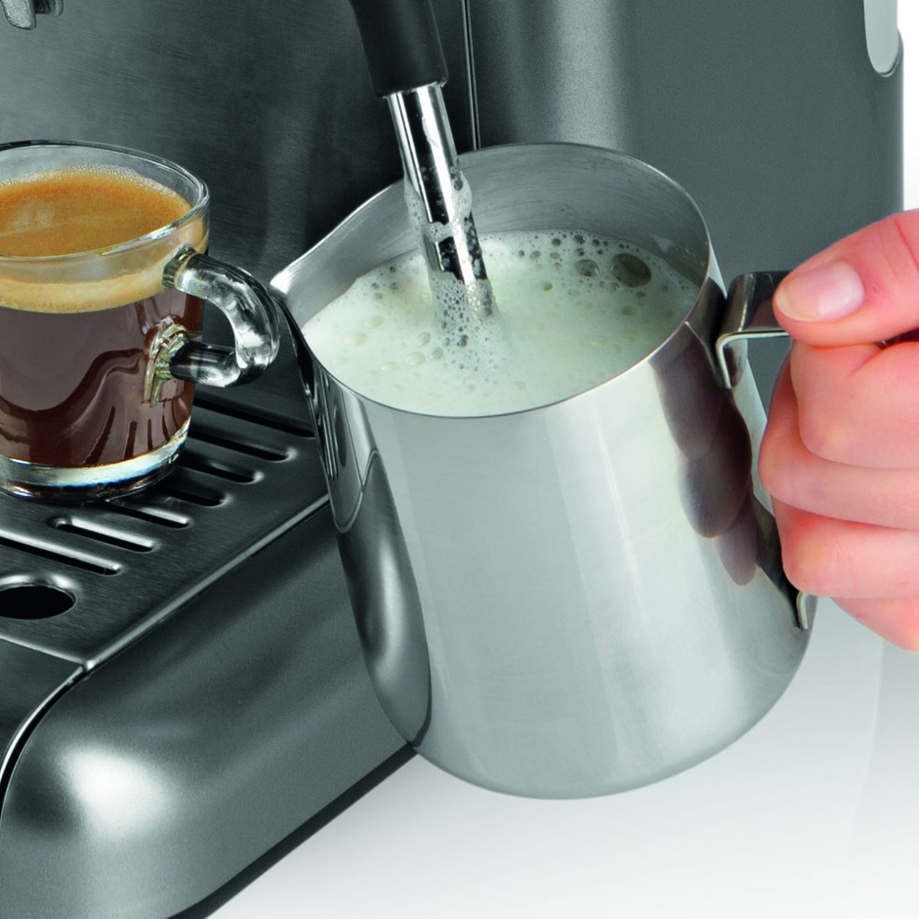 Cafetera Peabody Pe-ce5020n Con Molinillo Color Gris