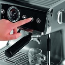 Cafetera Peabody Pe-ce5020n Con Molinillo Color Gris