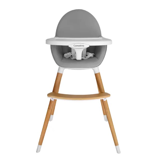 SILLA DE COMER CARESTINO NEO GRIS CLARO SL004-GC
