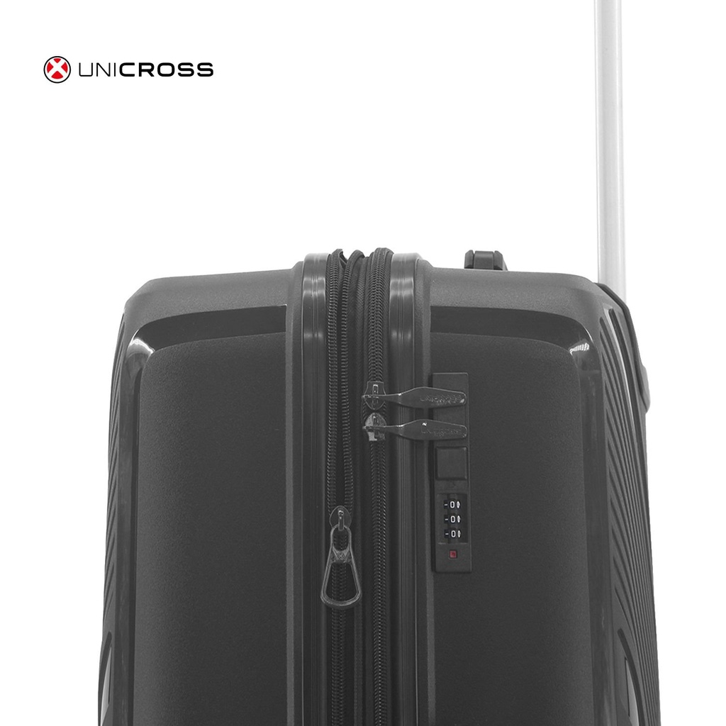 VALIJA UNICROSS 62.2090N 24&quot; RIGIDA 4 RUEDAS