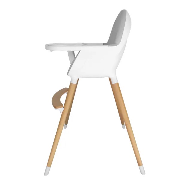 SILLA DE COMER CARESTINO NEO GRIS CLARO SL004-GC