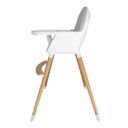 SILLA DE COMER CARESTINO NEO GRIS CLARO SL004-GC