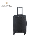 VALIJA AMAYRA 20&quot; 67.8007N NEGRA 4 RUEDAS 360