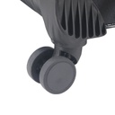 VALIJA AMAYRA 20&quot; 67.8007N NEGRA 4 RUEDAS 360