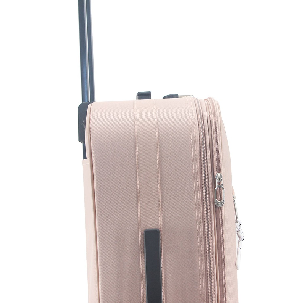 VALIJA AMAYRA 20" 67.8007P NUDE RUEDAS 360