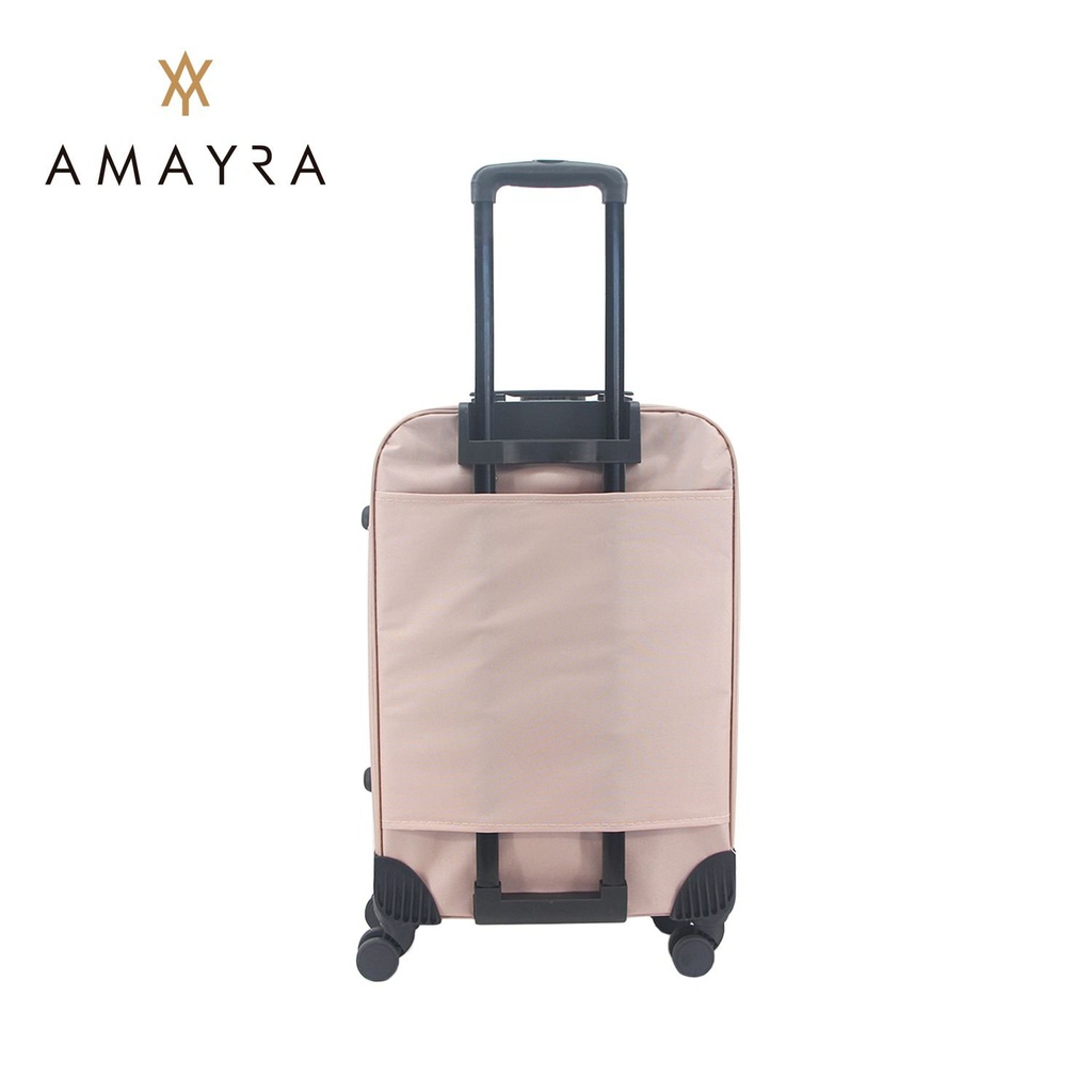 VALIJA AMAYRA 20" 67.8007P NUDE RUEDAS 360