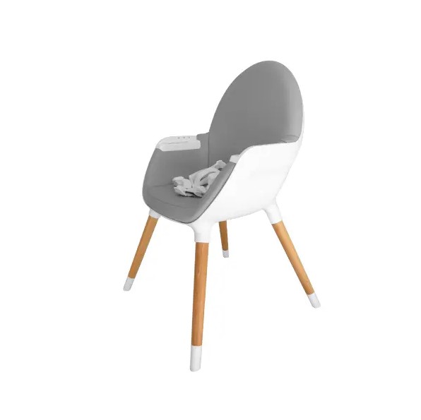 SILLA DE COMER CARESTINO NEO GRIS CLARO SL004-GC