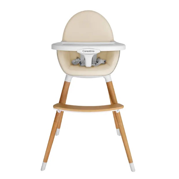 SILLA DE COMER CARESTINO NEO BEIGE SL004-BG