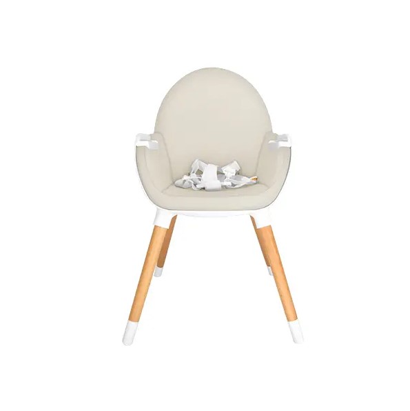 SILLA DE COMER CARESTINO NEO BEIGE SL004-BG