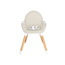 SILLA DE COMER CARESTINO NEO BEIGE SL004-BG