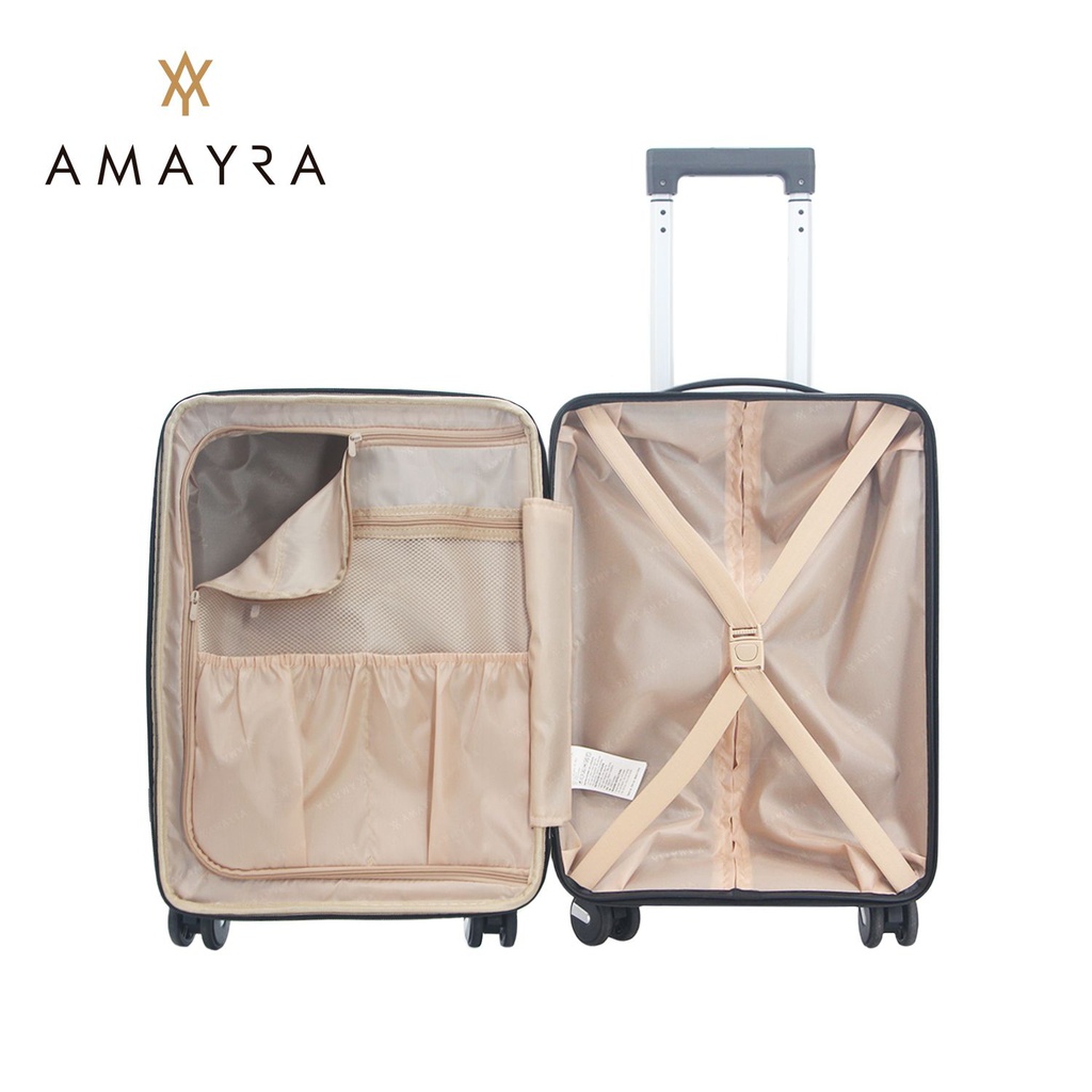 VALIJA AMAYRA 20" 67.8014N PP NEGRA