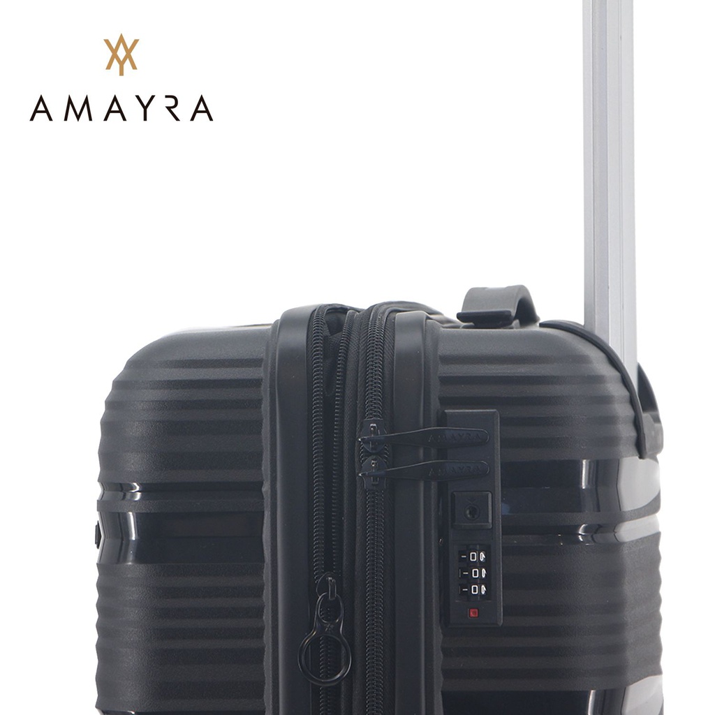 VALIJA AMAYRA 20" 67.8014N PP NEGRA